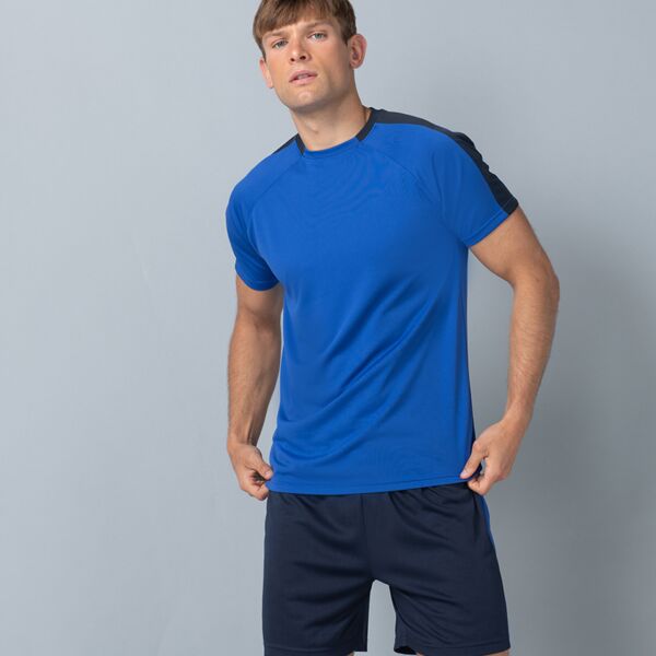 Unisex Polyester Wicking T-Shirt Thumbnail