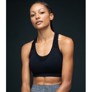 Ladies Seamless Crop Top Thumbnail