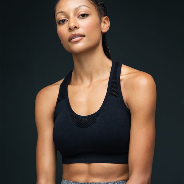 Ladies Seamless Crop Top Thumbnail