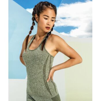 Seamless '3D fit' multi-sport sculpt vest Thumbnail