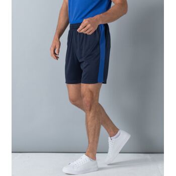 Colour Stripe Knitted Shorts Thumbnail