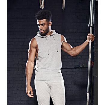 Urban Sleeveless Muscle Hoodie Thumbnail