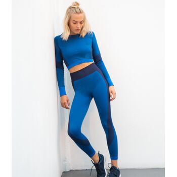 Seamless Panelled Leggings Thumbnail