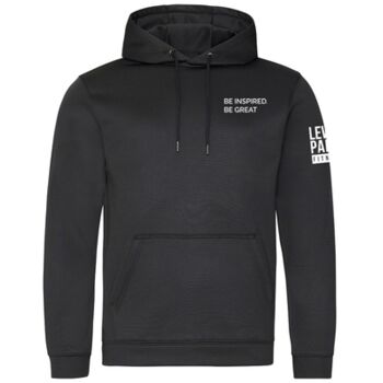 Sports polyester hoodie Thumbnail