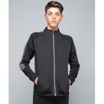 Kids Knitted Tracksuit Top Thumbnail