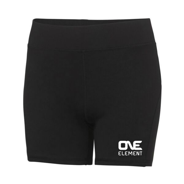 3x Shorts Bundle - Ladies Training Shorts Thumbnail