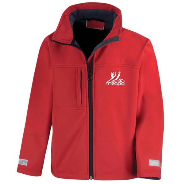 Junior Classic Softshell 3 - Layer Jacket Thumbnail