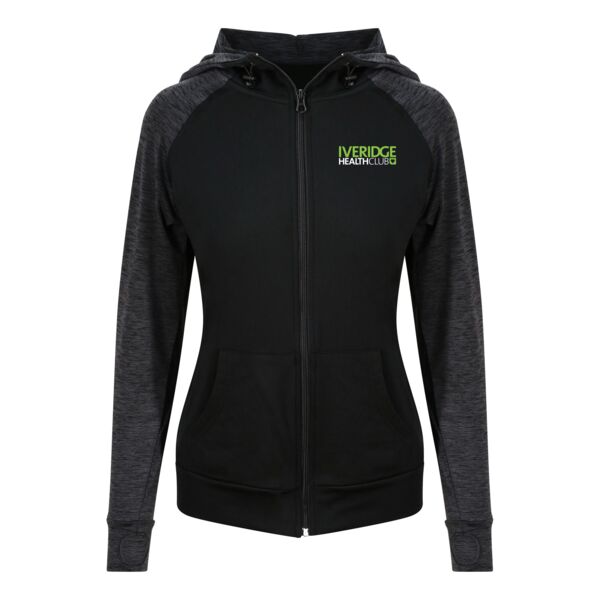 Cool Girlie Contrast Zoodie Thumbnail