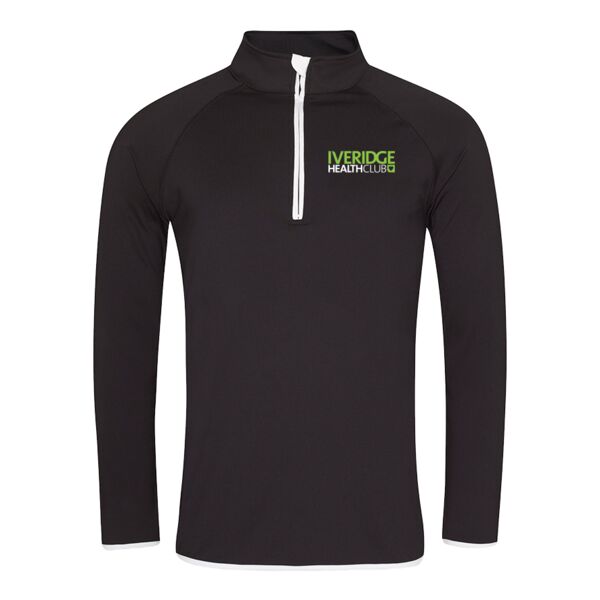 Cool Half Zip Sweat Top Thumbnail