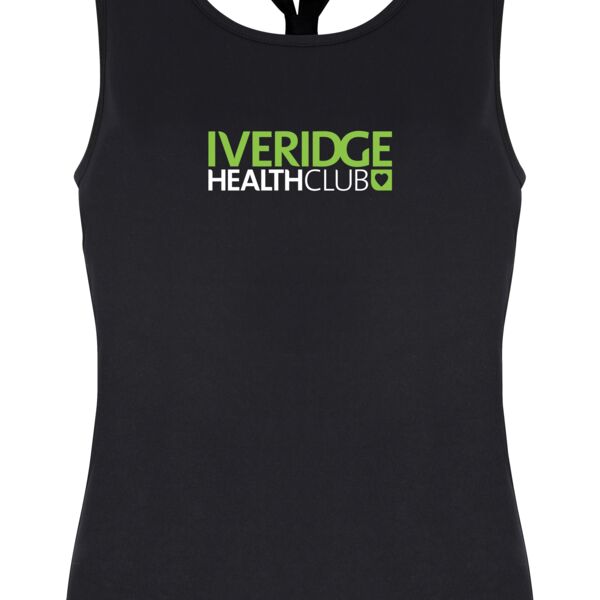 Women's Yoga Knot Vest Thumbnail