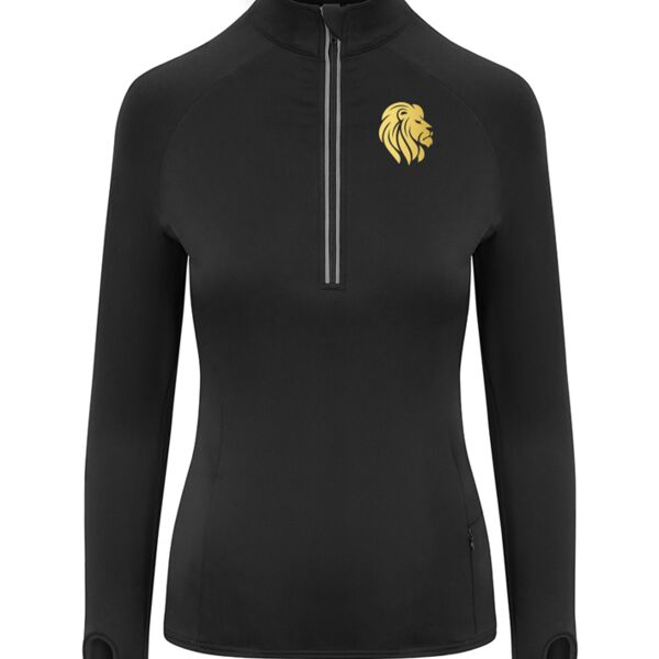 Cool-Flex Girlie Half Zip Top Thumbnail