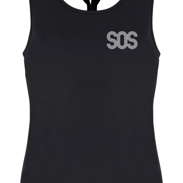 Women's Yoga Knot Vest Thumbnail