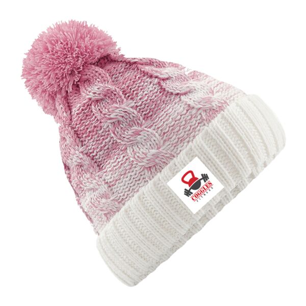 Ombré Pom Pom Beanie Thumbnail