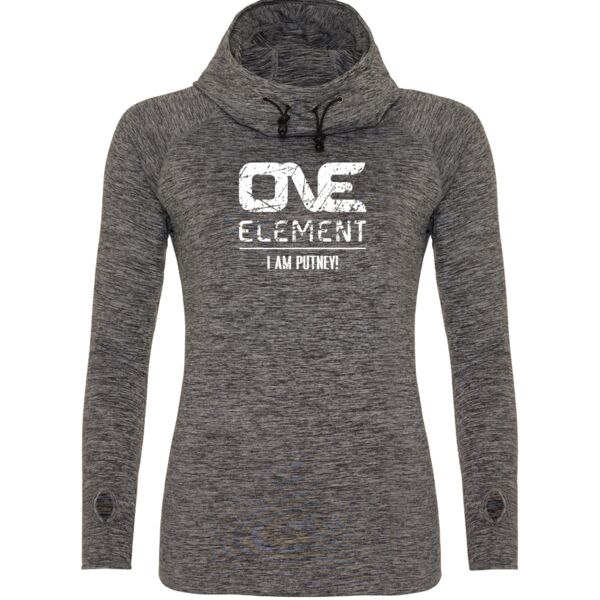 One Element Event - Ladies Cowl Neck Top Thumbnail