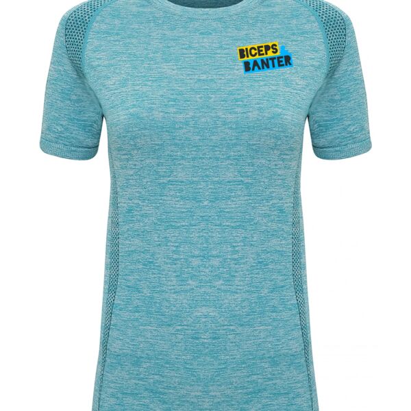 Seamless '3D fit' multi-sport performance short sleeve top Thumbnail