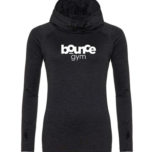 Girlie Cowl Neck Top Thumbnail