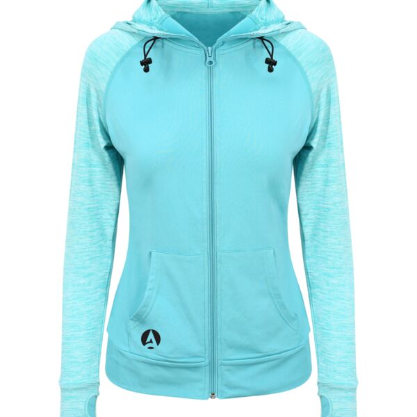 Cool Girlie Contrast Zoodie Thumbnail