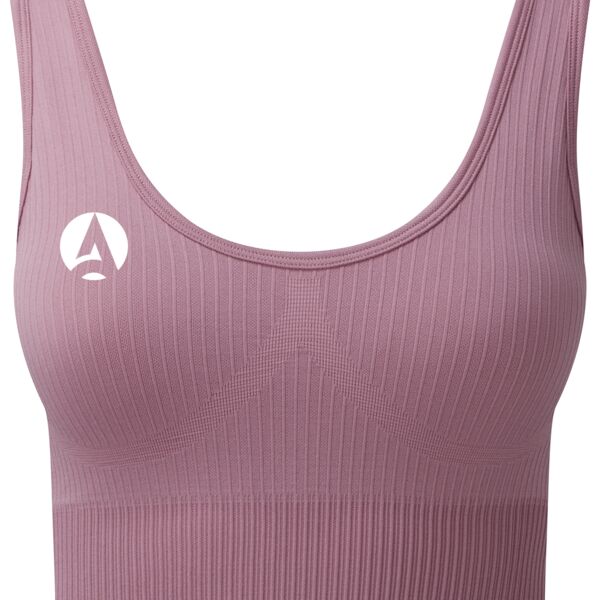 Ribbed Seamless 3D Fit Multi-Sport Bra Thumbnail