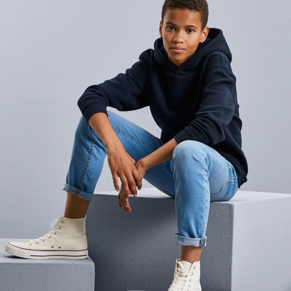 Kids Authentic Hooded Sweatshirt Thumbnail