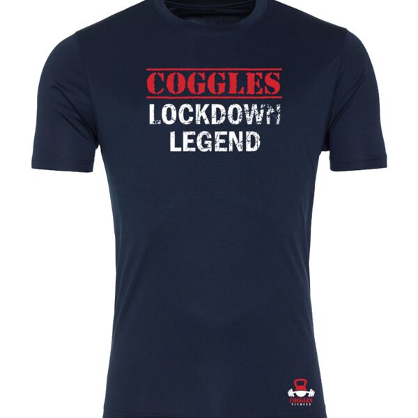 Smooth Wicking T-Shirt - Lockdown Legend Thumbnail