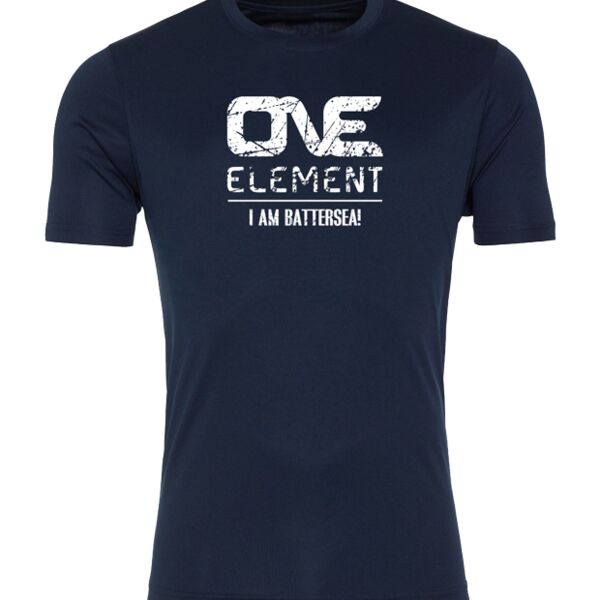 One Element Event - Smooth Wicking T-Shirt Thumbnail