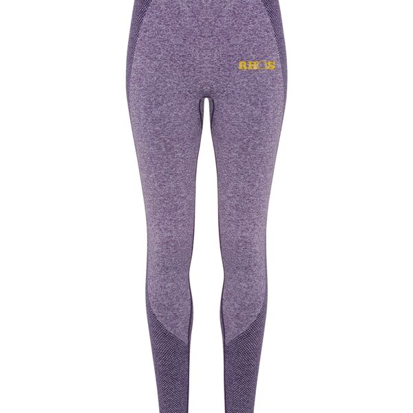 Seamless 3D Fit Sport Sculpt Leggings Thumbnail