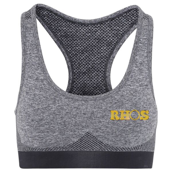 Seamless 3D Fit Sport Sculpt Bra Thumbnail