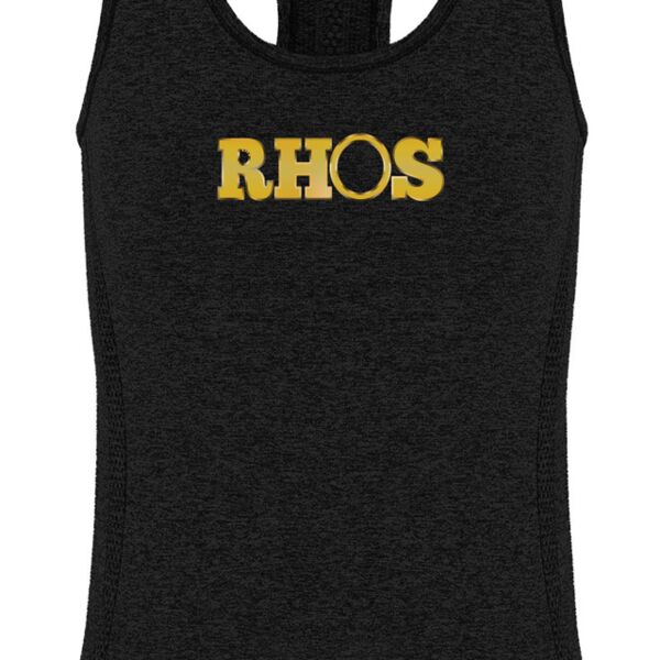 Seamless '3D fit' multi-sport sculpt vest Thumbnail