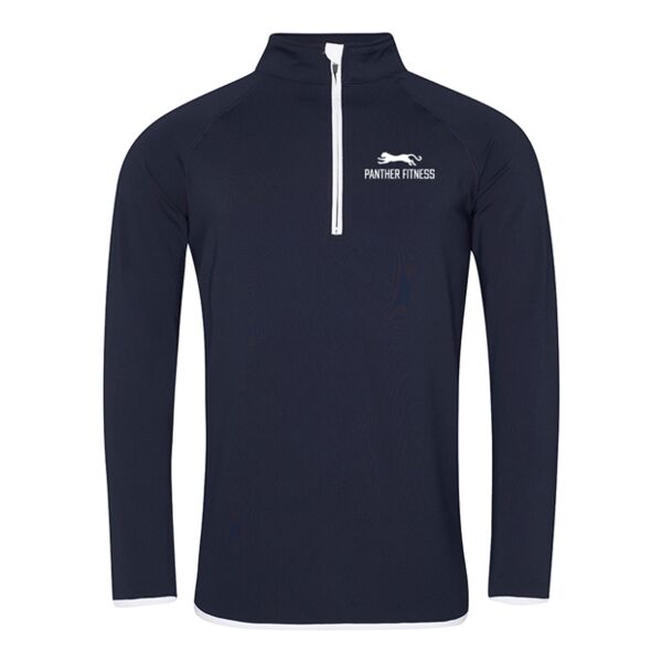 Cool Half Zip Sweat Top Thumbnail